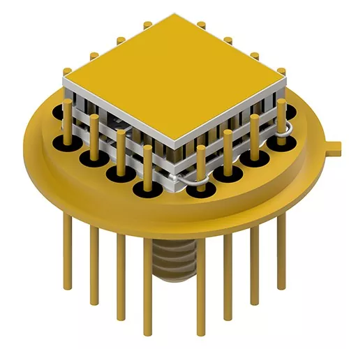 Assemblies with Micro Thermoelectric Coolers