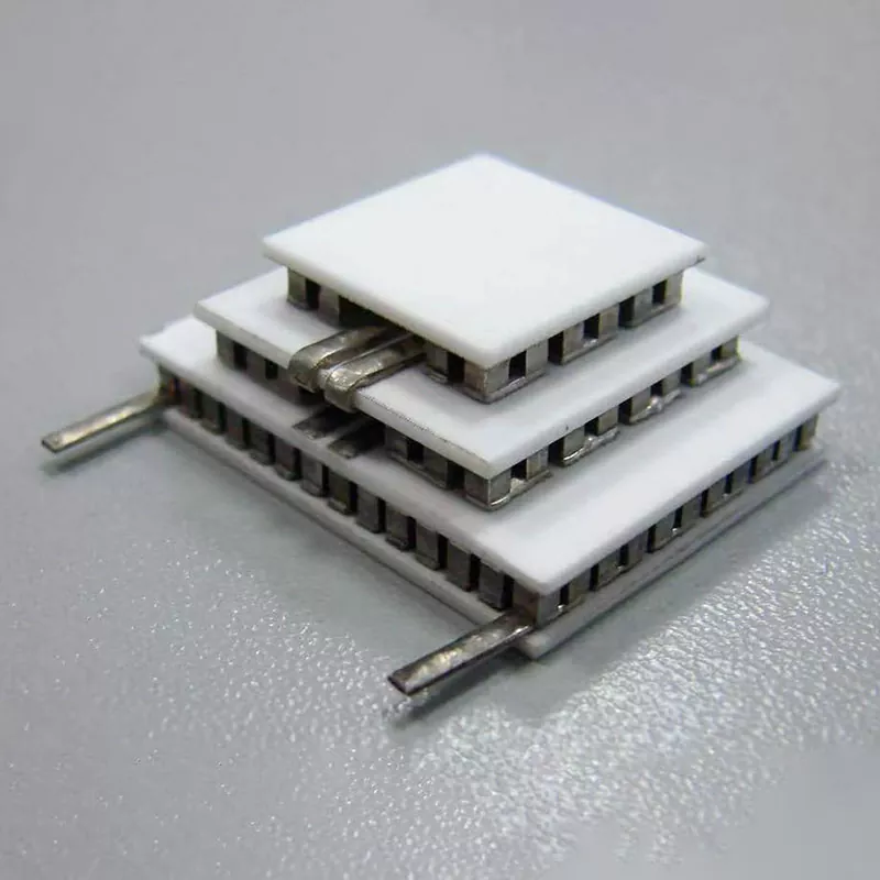 Four-Stage Thermoelectric Coolers