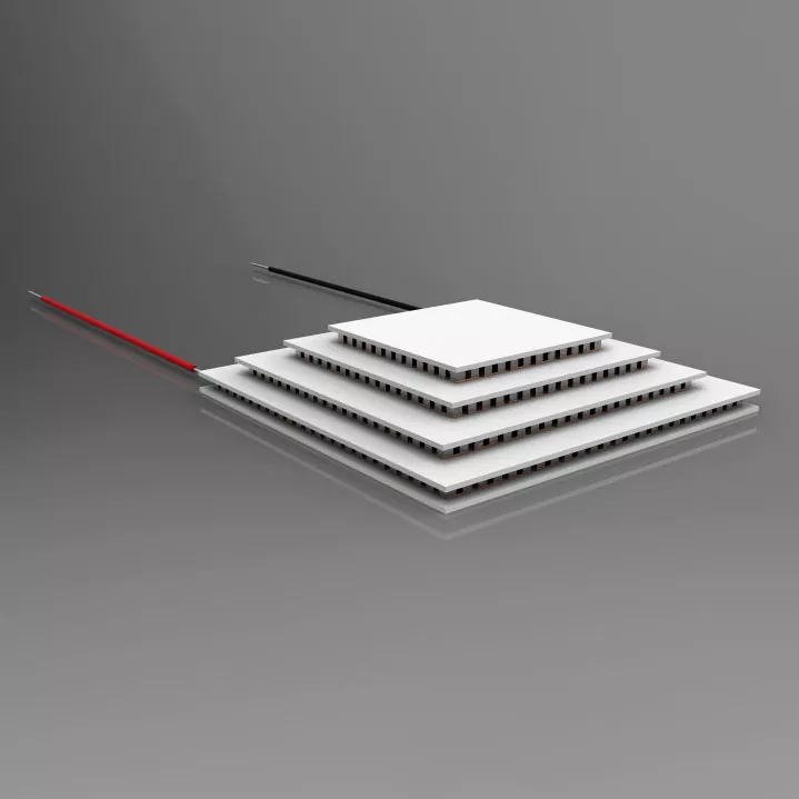 Three-Stage Thermoelectric Coolers