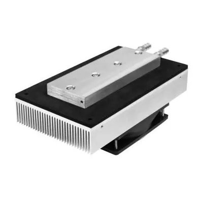 Liquid-to-Air Thermoelectric Cooler Assemblies