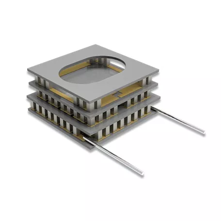 Two-Stage Thermoelectric Coolers